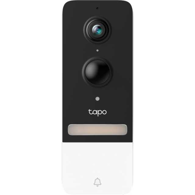 populair - Goedkoopste prijs MediaMarkt - TP-Link Tapo Smart Battery Video Doorbell D230S1